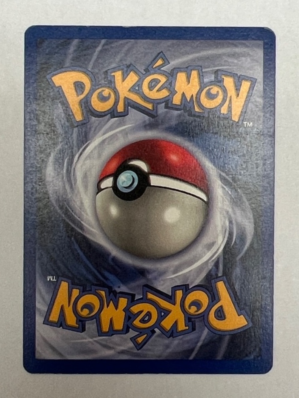 Vintage Pokemon Squirtle Playing Card - Picture 2 of 2
